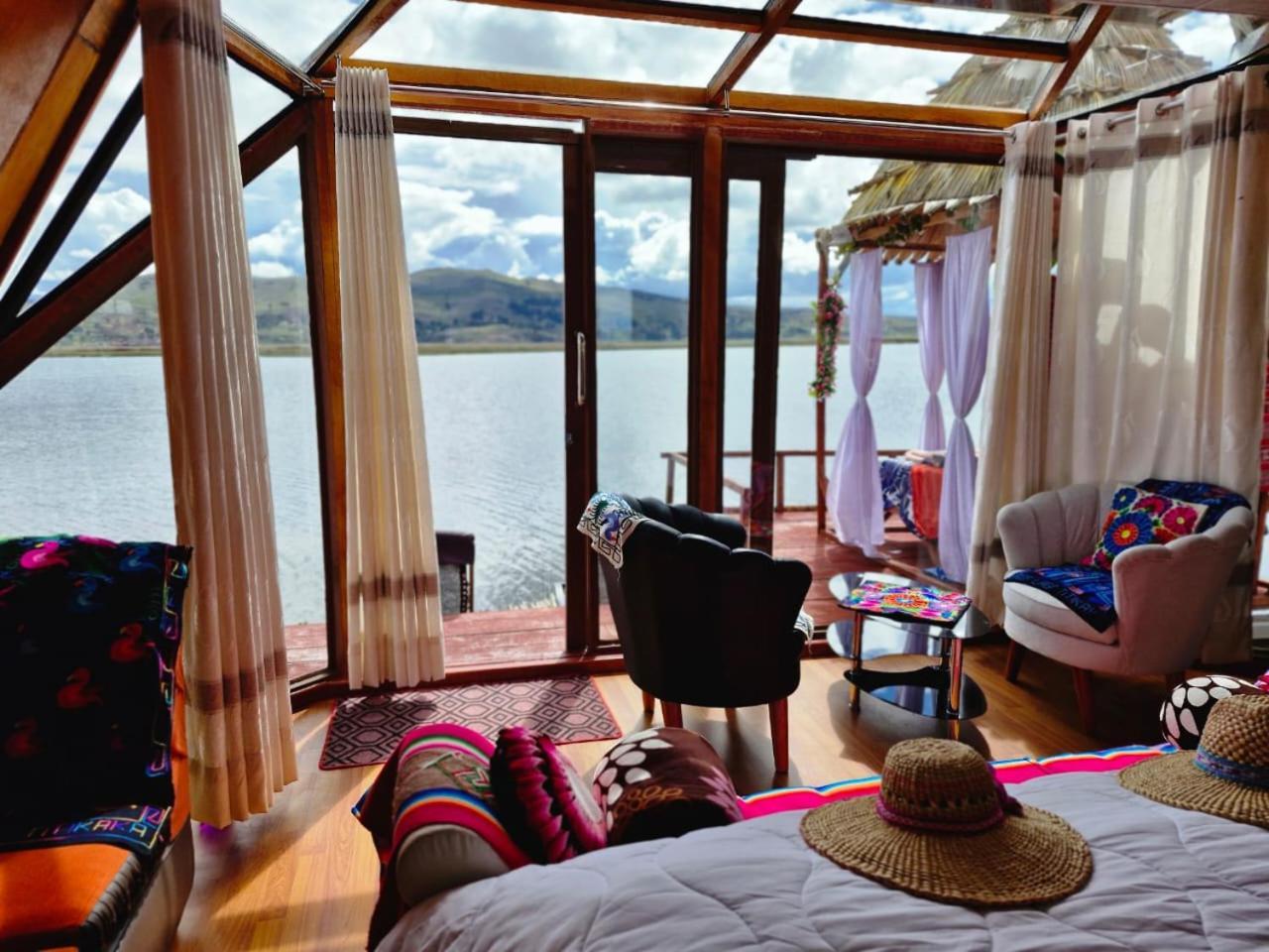 Titicaca Jaltawi Lodge Puno Exterior photo